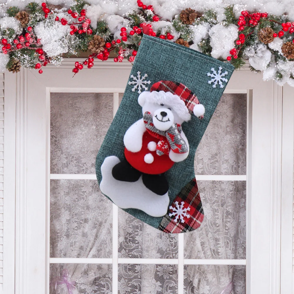 Необычные льняные чулки, 3D подвесные Подвески в виде носков в виде снеговика, Санты, Праздничные рождественские праздничные товары, подарок
Необычные льняные чулки, 3D подвесные Подвески в виде носков в виде снеговика, Санты, Праздничные рождественские праздничные товары, подарок