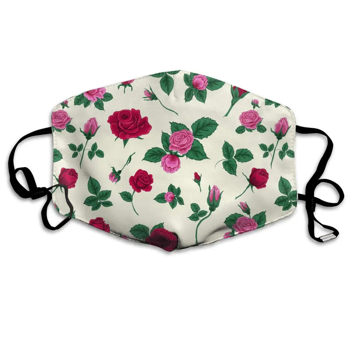 Floral Roses Washable Reusable Mask, Cotton Anti Dust Half Face Mouth Mask For Kids Teens Men Women With Adjustable Ear Loops
Floral Roses Washable Reusable Mask, Cotton Anti Dust Half Face Mouth Mask For Kids Teens Men Women With Adjustable Ear Loops