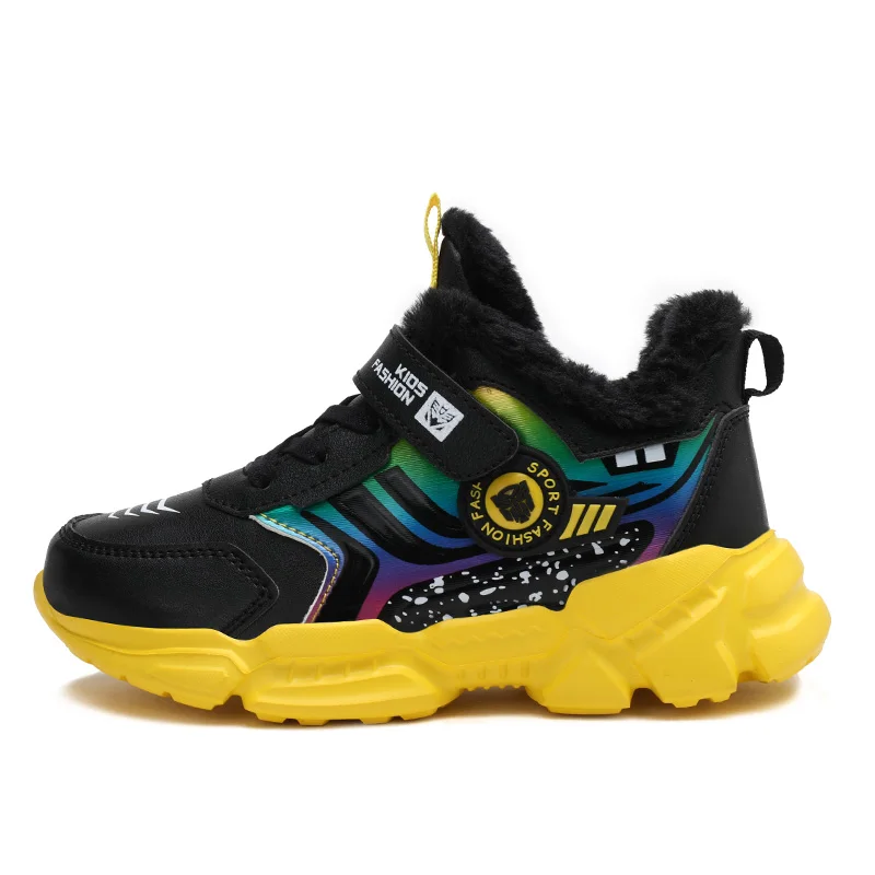 NoEnName_Nul Leather Casual Shoes Fashion Kids Children Sports Shoe Old Plush Sneakers For Boys ShoeWinter children cotton shoes
NoEnName_Nul Leather Casual Shoes Fashion Kids Children Sports Shoe Old Plush Sneakers For Boys ShoeWinter children cotton shoes