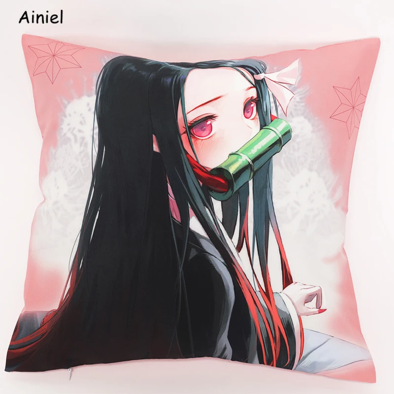 Чехол для телефона с изображением рассекающей демонов подушки Kamado Tanjirou Nezuko, чехол для дома/кровати/дивана
Чехол для телефона с изображением рассекающей демонов подушки Kamado Tanjirou Nezuko, чехол для дома/кровати/дивана