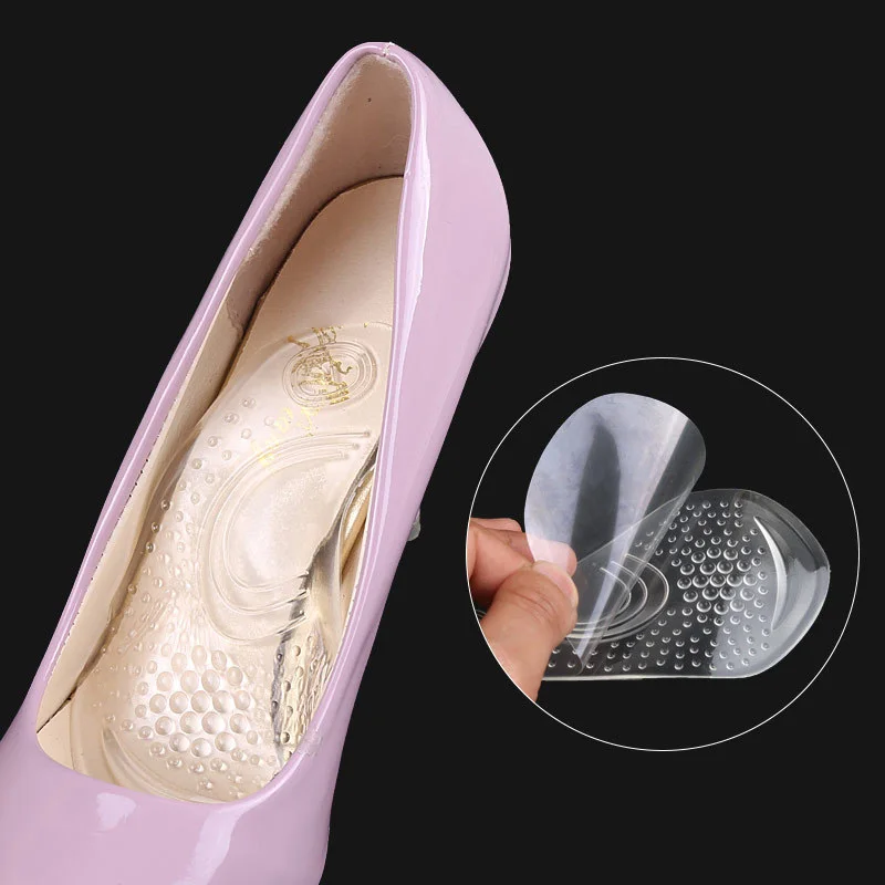

1 Pair Orthopedic Arch Supports Heel Insoles High Heel Shoe Pads Gel Liners Insole Inserts Pain Relief Insole