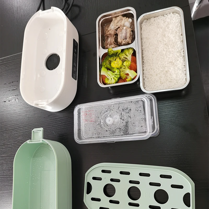 Portable Lunch Box Heated Blue Container for Heated Food Containers 220v 110v Office Electric Stainless Steel Warmer Bento Box
Portable Lunch Box Heated Blue Container for Heated Food Containers 220v 110v Office Electric Stainless Steel Warmer Bento Box