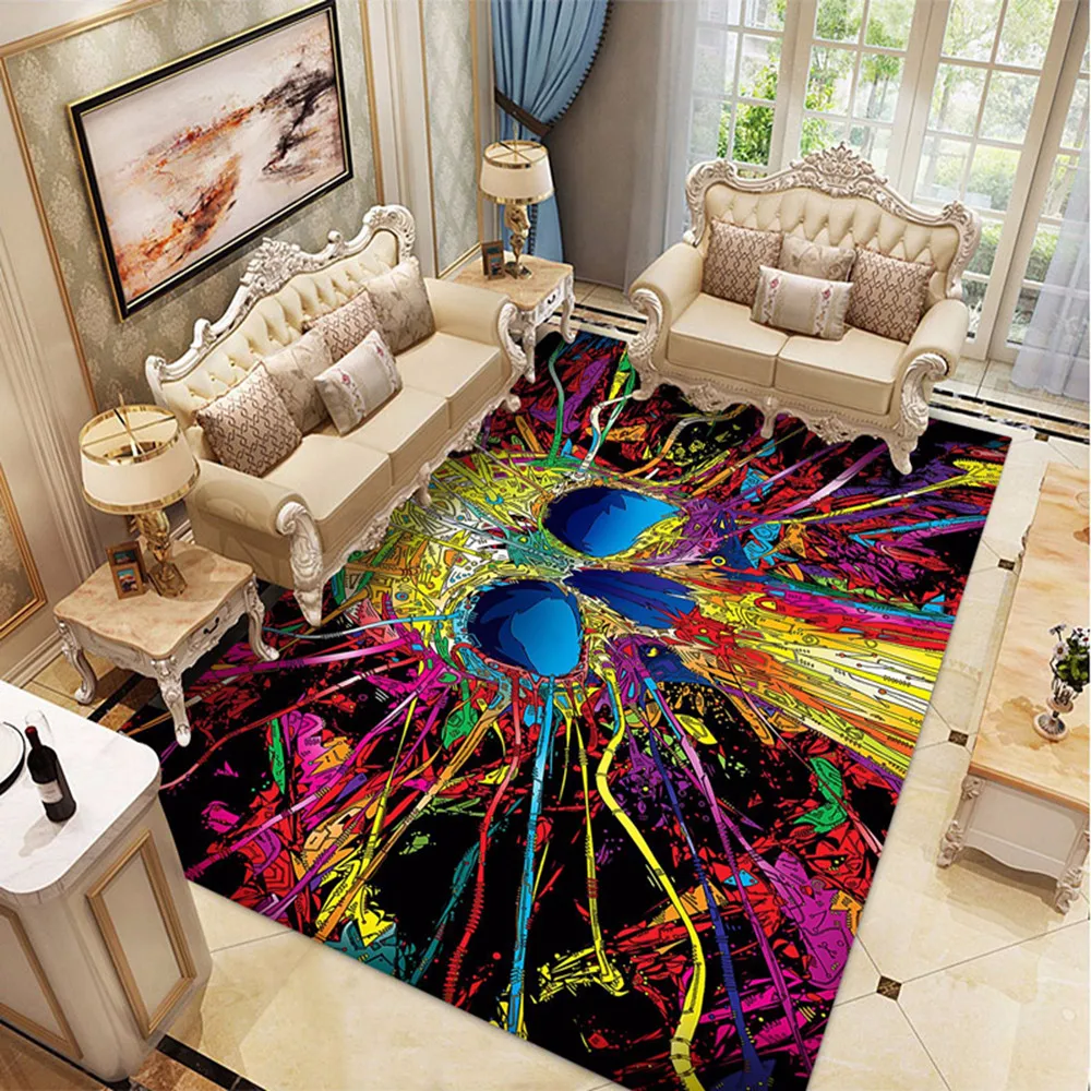 New Halloween 3D Skull Party Decor Carpet Kids Room Play Mats Soft Flannel Baby Game Rugs Crawling Room Carpets For Living Area
New Halloween 3D Skull Party Decor Carpet Kids Room Play Mats Soft Flannel Baby Game Rugs Crawling Room Carpets For Living Area