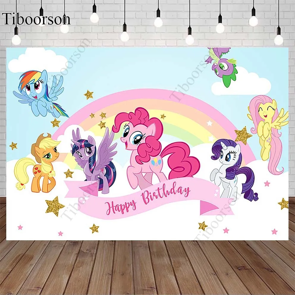Фон для фотосъемки с изображением розового Пони для детского дня рождения
Фон для фотосъемки с изображением розового Пони для детского дня рождения