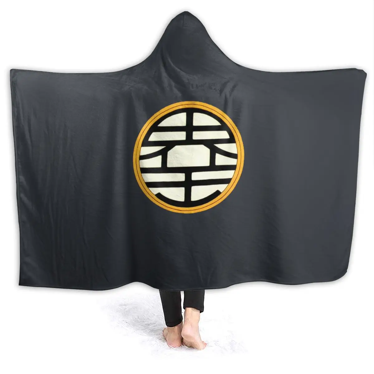 wearable warm flannel King Kai Hooded Blanket Anime Manga blankets for airplane travel Bedspread Wrap
wearable warm flannel King Kai Hooded Blanket Anime Manga blankets for airplane travel Bedspread Wrap