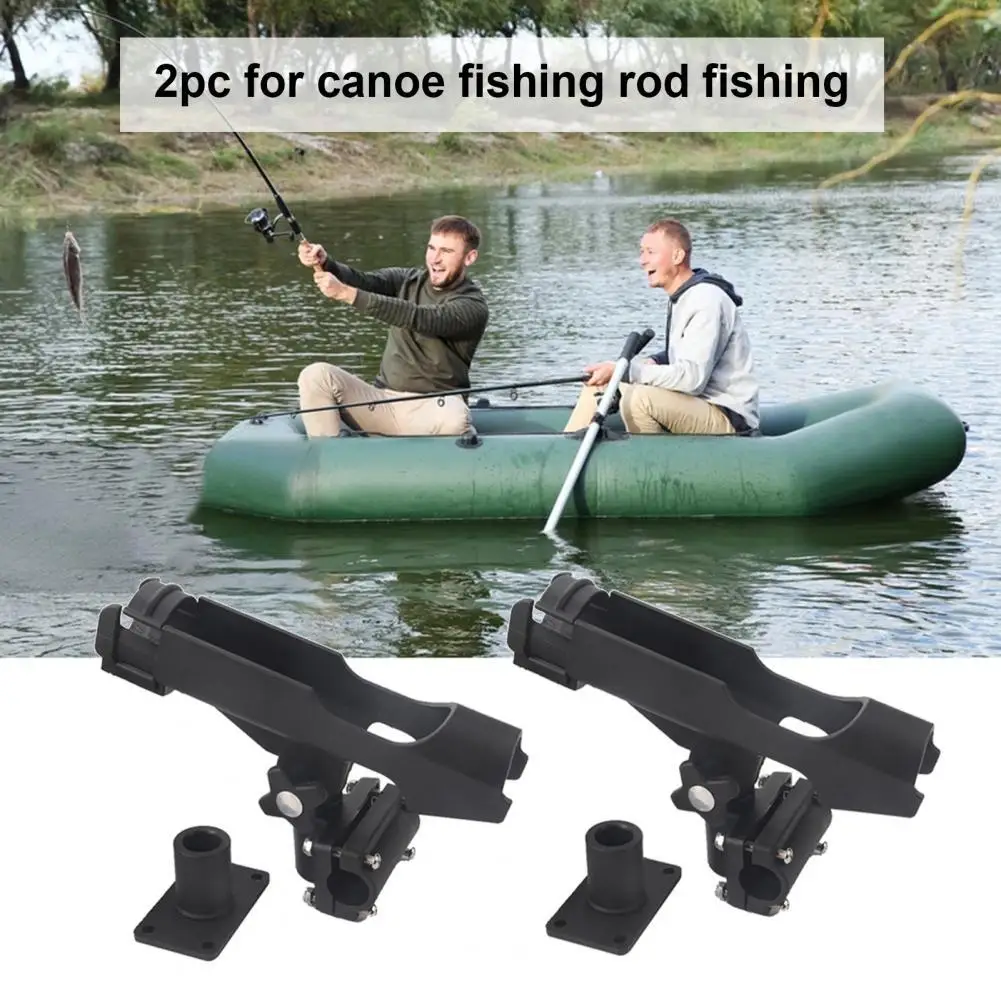 2Pcs A5909 Fishing Rod Holder Adjustable Black Fishing Pole Clamp Clip Stander Holder Side Rail Mount Fishing Tackle Tool
2Pcs A5909 Fishing Rod Holder Adjustable Black Fishing Pole Clamp Clip Stander Holder Side Rail Mount Fishing Tackle Tool