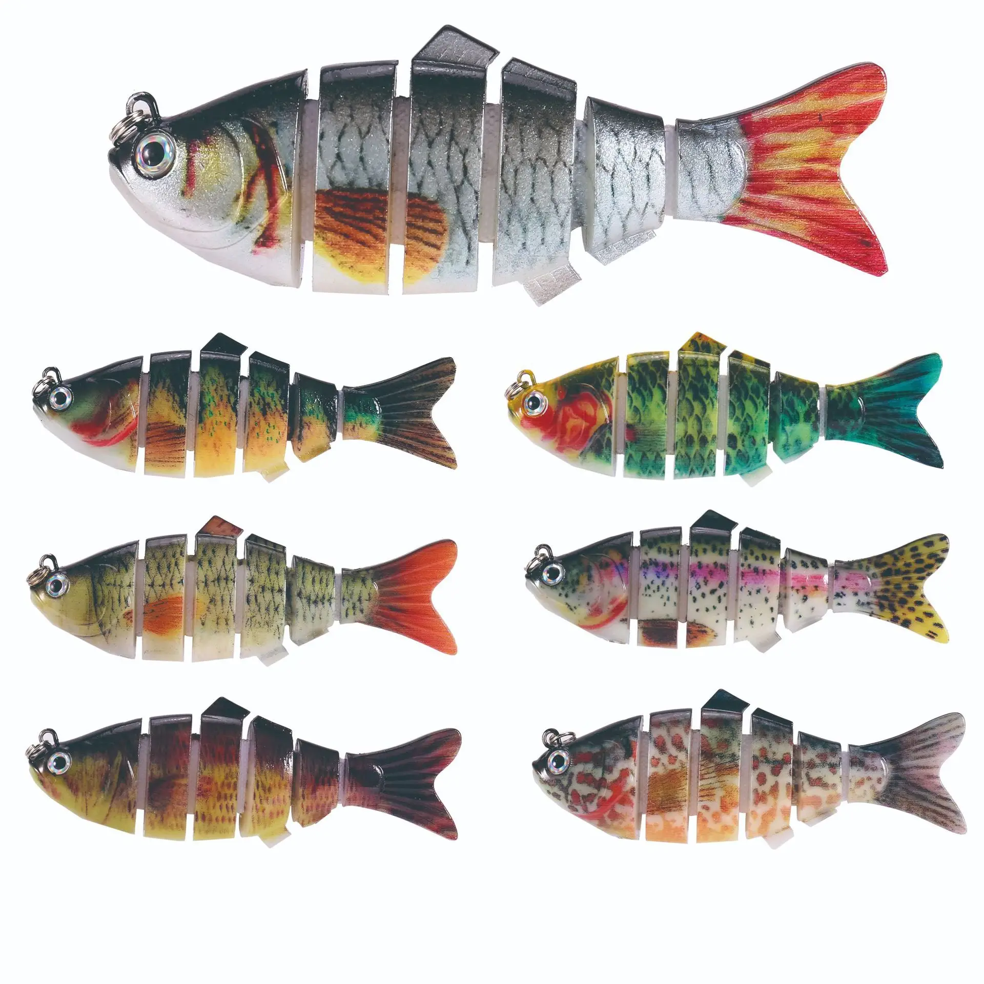 1 шт. опускается на дно рыболовные приманки, наживки шарнирная Swimbait 105mm/20,5g искусственные 6 сегментов жесткая наживка для рыбалки рыболовные ...
1 шт. опускается на дно рыболовные приманки, наживки шарнирная Swimbait 105mm/20,5g искусственные 6 сегментов жесткая наживка для рыбалки рыболовные ...