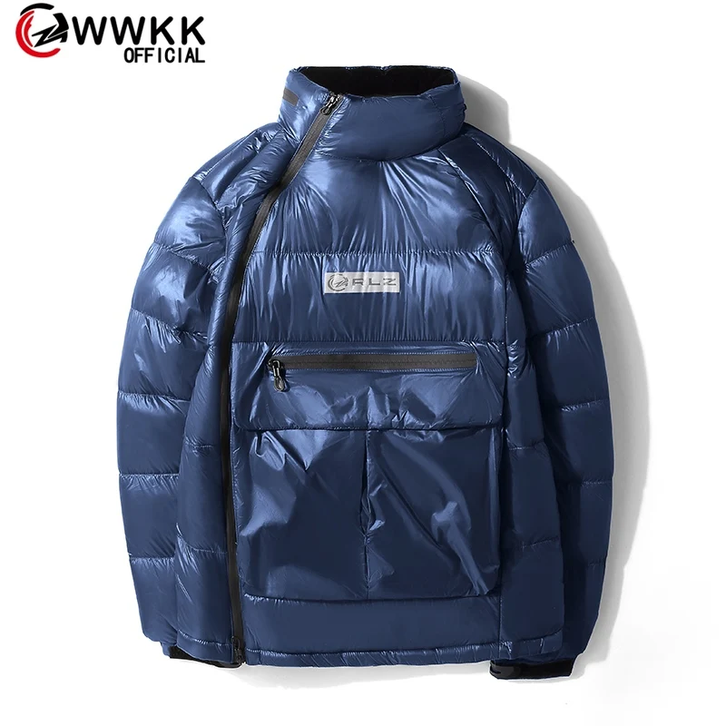 WWKK 2020 Winter Down Parka man Glossy Hooded Jackets Large Size Winter Warm Thick Parka Loose Coat Winter Women Jacket
WWKK 2020 Winter Down Parka man Glossy Hooded Jackets Large Size Winter Warm Thick Parka Loose Coat Winter Women Jacket