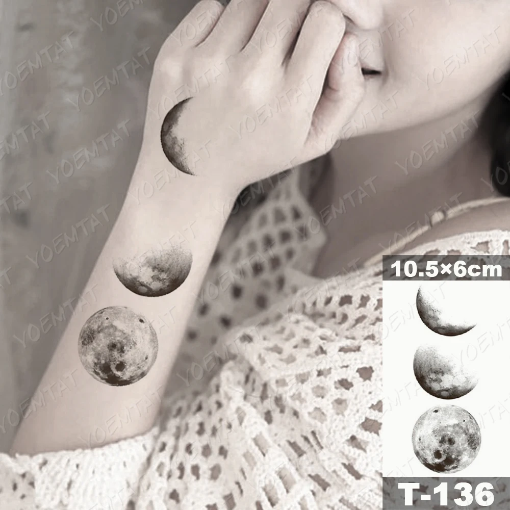 Waterproof Temporary Tattoos Moon Eclipse Geometric Moose Elk Arrow Panda Hand Tatoo Triangle Wolf Body Arm Art Tattoo Children
Waterproof Temporary Tattoos Moon Eclipse Geometric Moose Elk Arrow Panda Hand Tatoo Triangle Wolf Body Arm Art Tattoo Children