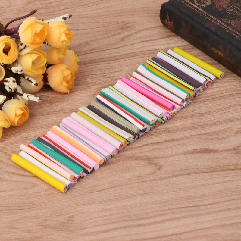 50Pcs 3D Nail Art Cake Pattern Manicure Canes Sticks Rods Stickers Gel Tips
50Pcs 3D Nail Art Cake Pattern Manicure Canes Sticks Rods Stickers Gel Tips