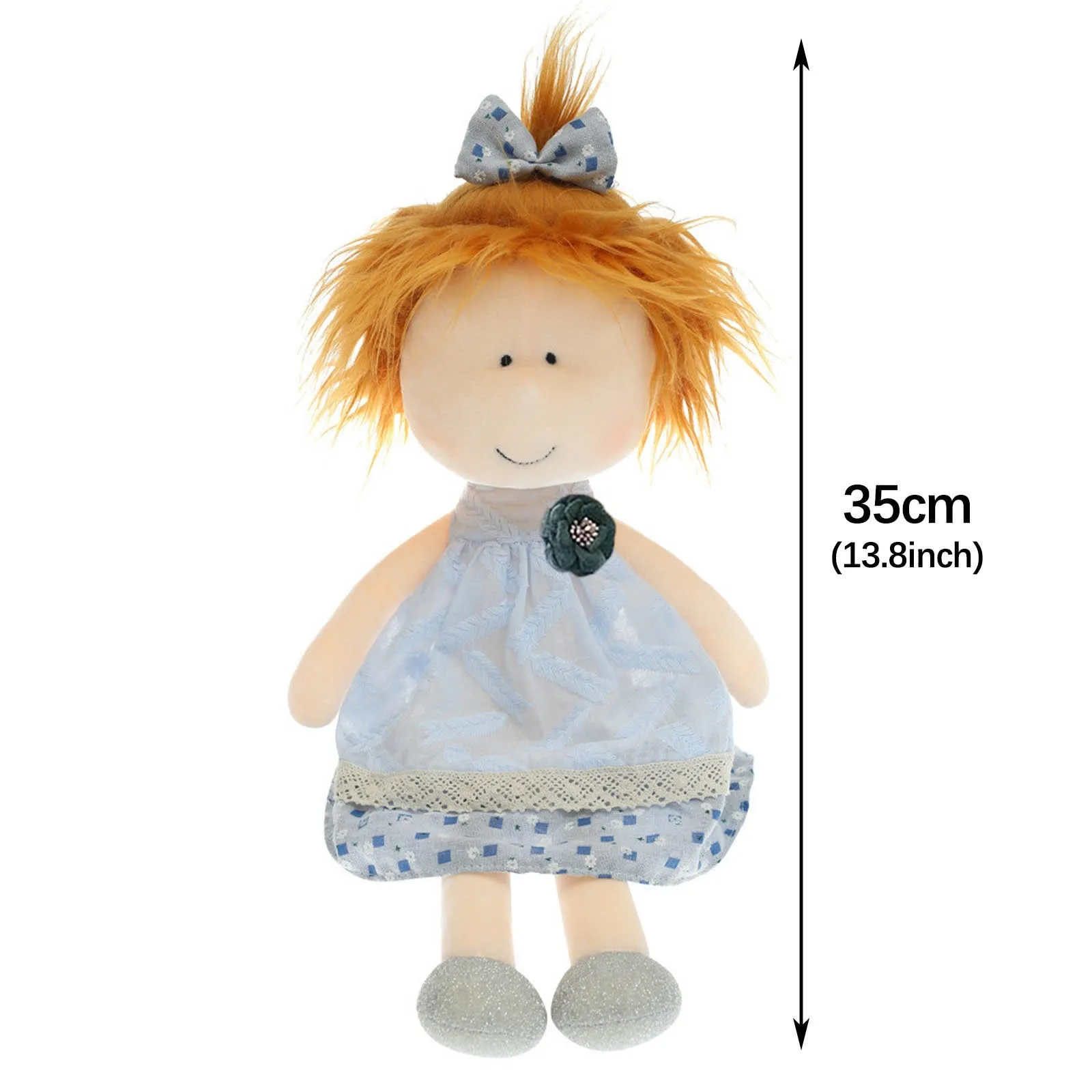 40cm Fashion Girl Doll Handmade Rag Dolls For Home Decoration And Interior Design Gift Toy Plush Toys Series Soft Toy For Child
40cm Fashion Girl Doll Handmade Rag Dolls For Home Decoration And Interior Design Gift Toy Plush Toys Series Soft Toy For Child