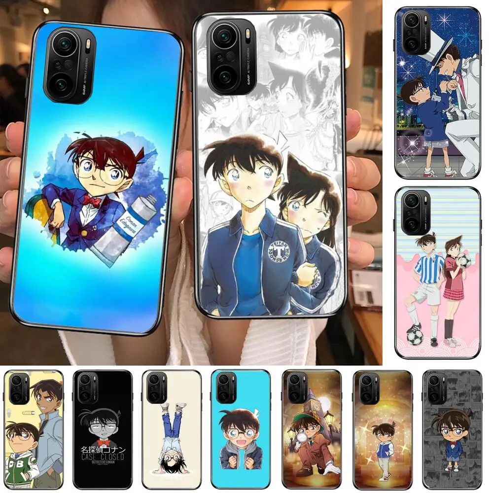 anime Detective Conan Phone Case For xiaomi redmi POCO F1 F2 F3 X3 Pro M3 9C 10T Lite NFC Black Cover Silicone Back Prett mi 10
anime Detective Conan Phone Case For xiaomi redmi POCO F1 F2 F3 X3 Pro M3 9C 10T Lite NFC Black Cover Silicone Back Prett mi 10