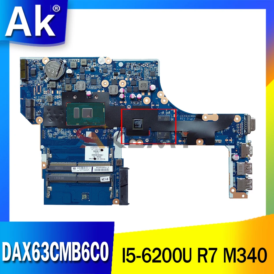 855562-601 855562-001 MAIN BOARD For HP Probook 450 G3 Laptop Motherboard SR2EY I5-6200U R7 M340 graphics card DAX63CMB6C0
855562-601 855562-001 MAIN BOARD For HP Probook 450 G3 Laptop Motherboard SR2EY I5-6200U R7 M340 graphics card DAX63CMB6C0