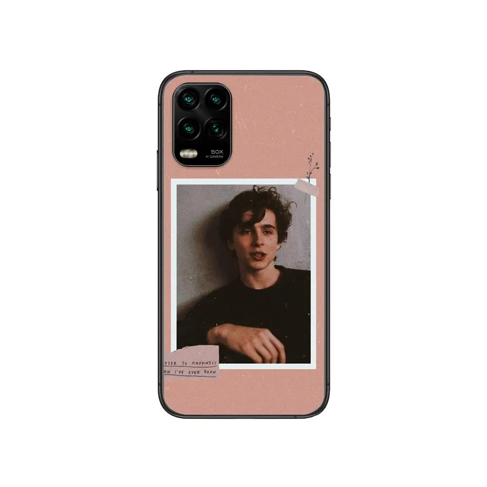 Timothee Chalamet style cartoon Phone Case For XiaoMi Redmi Note 10 9S 8 7 6 5 A Pro T Y1 Anime Black Cover Silicone Back Pre
Timothee Chalamet style cartoon Phone Case For XiaoMi Redmi Note 10 9S 8 7 6 5 A Pro T Y1 Anime Black Cover Silicone Back Pre