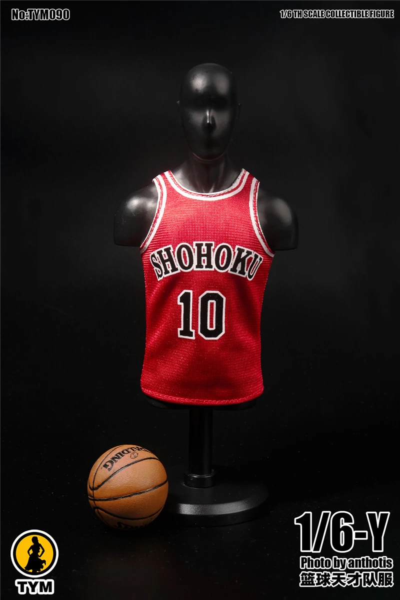TYM090 1:6 Male Soldier 12 Inch Doll Costume Basketball Slam Dunk Genius Team Uniform In Stock
TYM090 1:6 Male Soldier 12 Inch Doll Costume Basketball Slam Dunk Genius Team Uniform In Stock