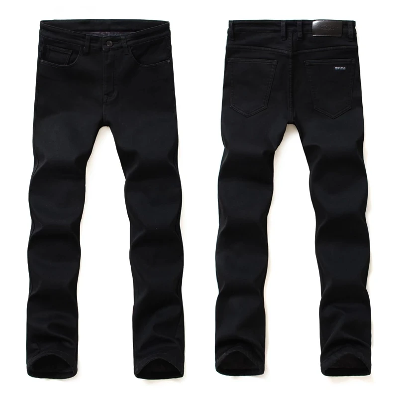 Luren New Men Warm Slim Jeans Elasticity Skinny Black Jeans Fashion Casual Thick Denim Pants Trousers Male Brand Clothes
Luren New Men Warm Slim Jeans Elasticity Skinny Black Jeans Fashion Casual Thick Denim Pants Trousers Male Brand Clothes