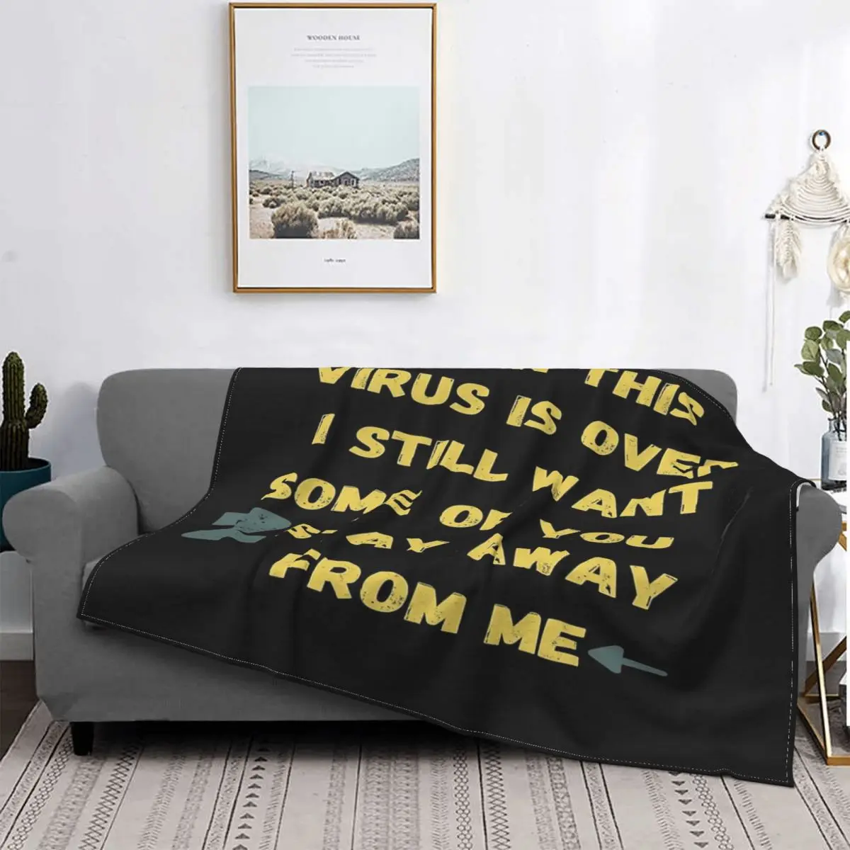 Cuando este Virus está sobre I, manta, colcha, cama a cuadros, manta de muselina, colchas para cama
Cuando este Virus está sobre I, manta, colcha, cama a cuadros, manta de muselina, colchas para cama