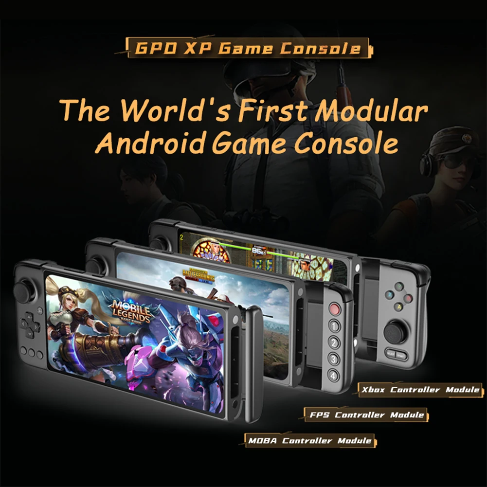 6.81 Inch 6GB/128GB for MediaTek Helio Android 11 GPD XP Handheld Game Console Retro Video Game Player Box
6.81 Inch 6GB/128GB for MediaTek Helio Android 11 GPD XP Handheld Game Console Retro Video Game Player Box