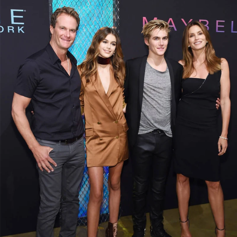 Женский Длинный блейзер-платье Kaia Gerber дизайнерское элегантное двубортное платье