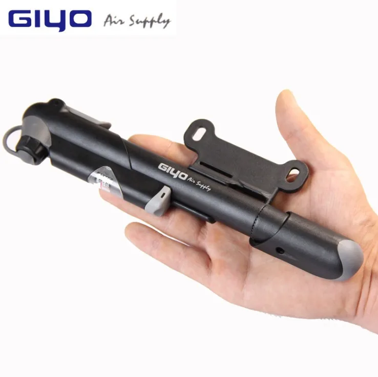 GIYO Portable Bicycle Pump Mini Hand Pump Cycling Air Pump Ball Toy Tire Inflator MTB Mountain Bike Pump Accessaries
GIYO Portable Bicycle Pump Mini Hand Pump Cycling Air Pump Ball Toy Tire Inflator MTB Mountain Bike Pump Accessaries