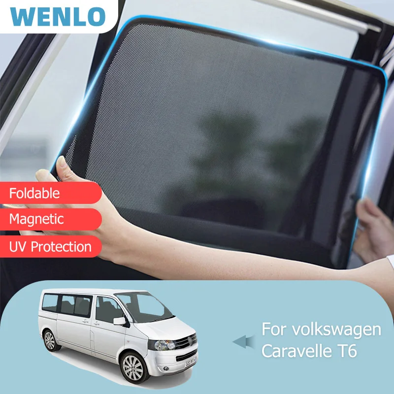 For Volkswagen Caravelle T6 2014-2019 Front Windshield Car Sunshade Side Window Blind Sun Shade Magnet Door Visor Mesh Curtain
For Volkswagen Caravelle T6 2014-2019 Front Windshield Car Sunshade Side Window Blind Sun Shade Magnet Door Visor Mesh Curtain