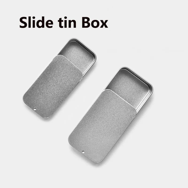 20pcs empty mint sliding tin box Metal packaging Slide die lid Tins Container metal Storage Survival Kit lip drawer gift boxes
20pcs empty mint sliding tin box Metal packaging Slide die lid Tins Container metal Storage Survival Kit lip drawer gift boxes