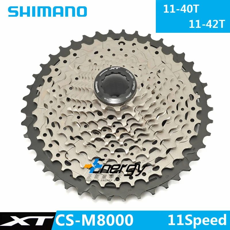 SHIMANO Deore XT M8000 MTB горный велосипедный маховик Звездочка лента 11 40/42/46T велосипедные