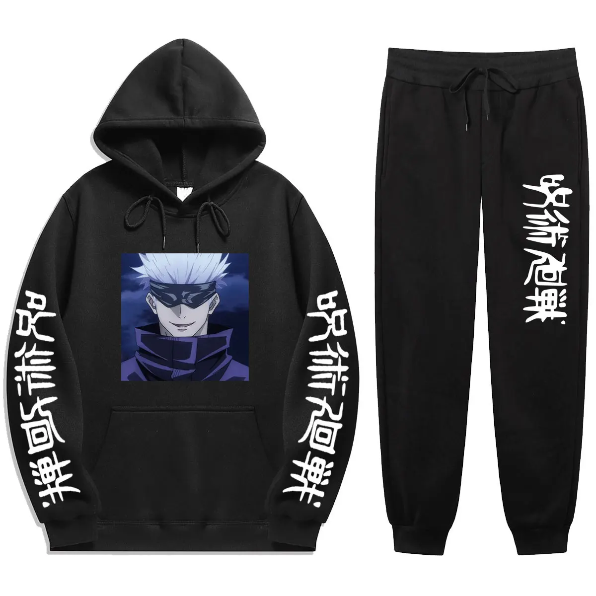 2021 Anime Men Sets 2 Pieces Sets Jujutsu Kaisen Autumn Winter Cartoon Sweatshirt+Drawstring Pants Hoodies hoodie sets Kawaii
2021 Anime Men Sets 2 Pieces Sets Jujutsu Kaisen Autumn Winter Cartoon Sweatshirt+Drawstring Pants Hoodies hoodie sets Kawaii