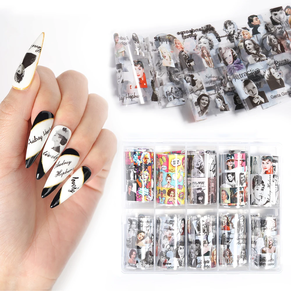 1 Box 10 roll Nail Foils Paper Nail Art Transfer Sticker Slide Nail Art Decal Nails Accessories Marble Water Slide Wraps
1 Box 10 roll Nail Foils Paper Nail Art Transfer Sticker Slide Nail Art Decal Nails Accessories Marble Water Slide Wraps