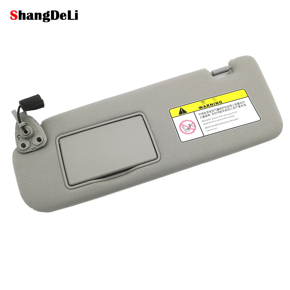 1Pc For HYUNDAI SONATA NF Car Interior Sun Visor LEFT Front Windscreen Sun Shade Sun Shield With Mirror Kit Auto Sunvisor
1Pc For HYUNDAI SONATA NF Car Interior Sun Visor LEFT Front Windscreen Sun Shade Sun Shield With Mirror Kit Auto Sunvisor
