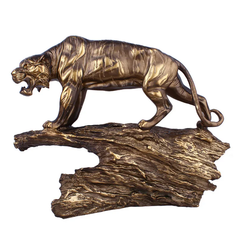 Antique Copper Animal Statue Decoration Fengshui Furnishings Tiger Sculpture Living Room Decoration Ornament Office Decor Crafts
Antique Copper Animal Statue Decoration Fengshui Furnishings Tiger Sculpture Living Room Decoration Ornament Office Decor Crafts