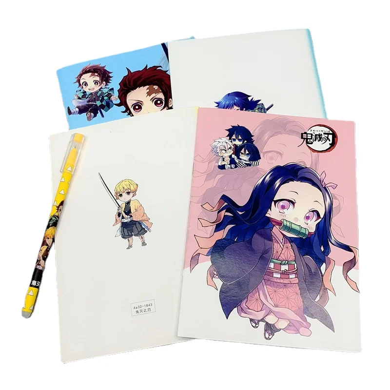 A5 Anime Demon Slayer Kimetsu No Yaiba Kamado Tanjirou Nezuko Notebook Diary Book Notepad Memo School Kids Stationery Gift
A5 Anime Demon Slayer Kimetsu No Yaiba Kamado Tanjirou Nezuko Notebook Diary Book Notepad Memo School Kids Stationery Gift
