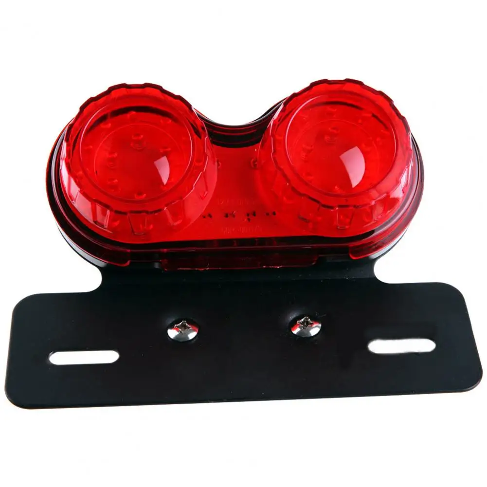 DC12V Motorcycle Red Brake Taillight Bulb Turn Signal LED Light Indicator Lamp 5-Wire Connection Motorcycle Taillight Plastic
DC12V Motorcycle Red Brake Taillight Bulb Turn Signal LED Light Indicator Lamp 5-Wire Connection Motorcycle Taillight Plastic