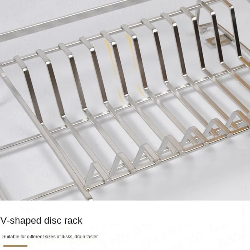 Pull basket kitchen cabinet storage drawer kitchen cabinet seasoning basket rack double 304 stainless steel bowl basket
Pull basket kitchen cabinet storage drawer kitchen cabinet seasoning basket rack double 304 stainless steel bowl basket