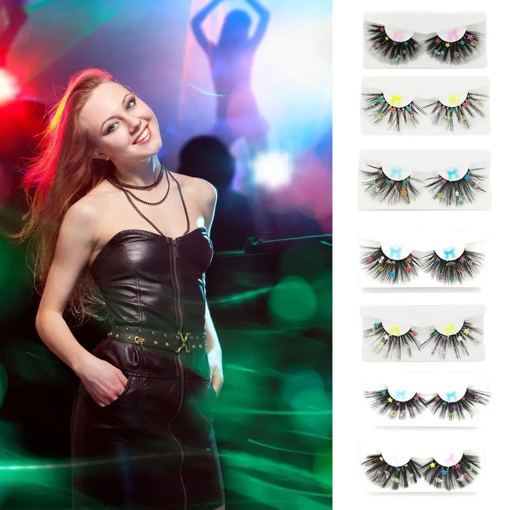 Faux Mink Long 25mm Butterfly Eyelashes Creative Fake Lashes For Cosmetics Christmas False Eyelash With Butterflys On
Faux Mink Long 25mm Butterfly Eyelashes Creative Fake Lashes For Cosmetics Christmas False Eyelash With Butterflys On
