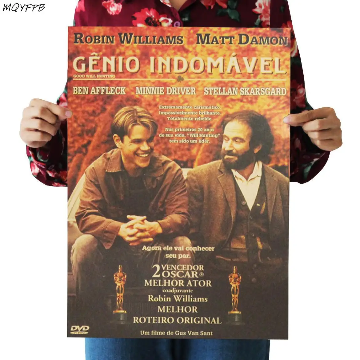 Movie Good Will Hunting Kraft Paper Poster Home Wall Room Decoration Painting 50.5x35cm
Movie Good Will Hunting Kraft Paper Poster Home Wall Room Decoration Painting 50.5x35cm