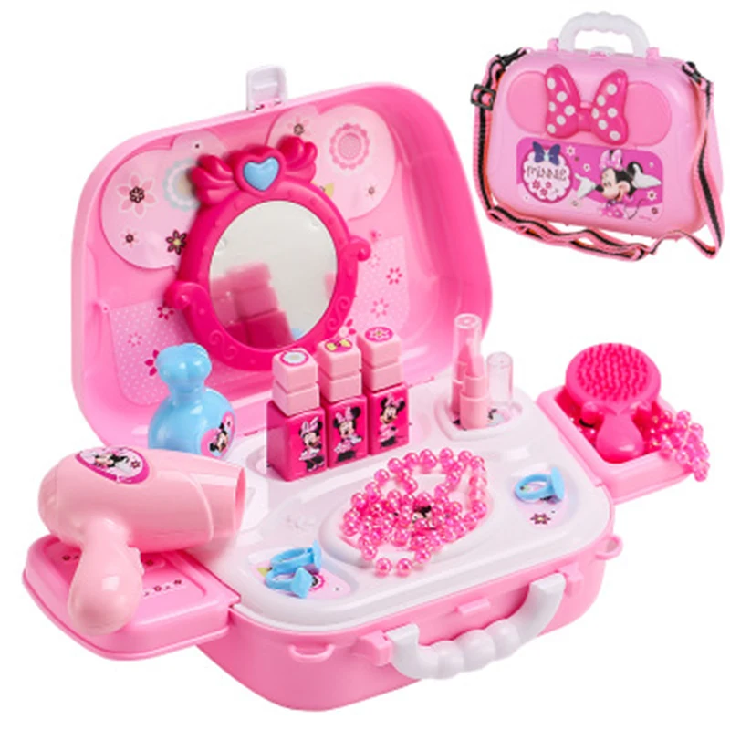 Диснеевская Принцесса игрушки для девочек Замороженные макияж набор игрушек