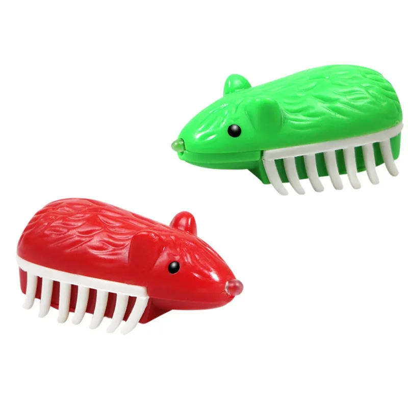 1Pc False Mouse Cat Toys LED Light Electronic Funny Playing Toys For Cats Kitten Interactive Automatic Cat Toy Color Random
1Pc False Mouse Cat Toys LED Light Electronic Funny Playing Toys For Cats Kitten Interactive Automatic Cat Toy Color Random