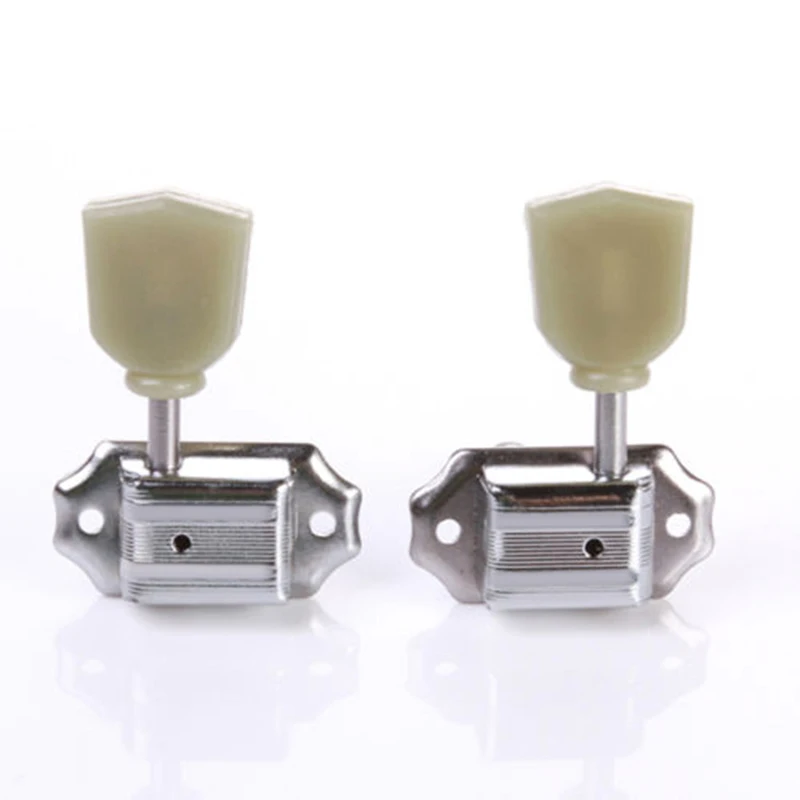 3R+3L Deluxe Guitar Tuning Pegs Tuners Green Button For Guitar Keys Machine Head
3R+3L Deluxe Guitar Tuning Pegs Tuners Green Button For Guitar Keys Machine Head
