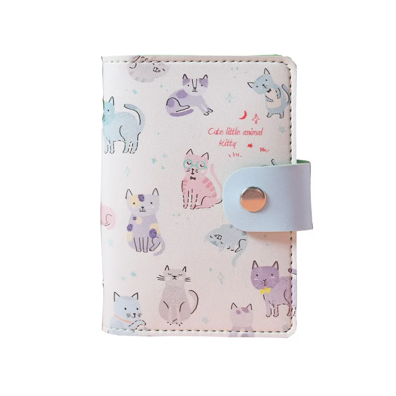 Korean Buckle PU Leather Wallet Card Clip Printing Anti-demagnetization Nurse Student Worker Card Case School Office Supplies
Korean Buckle PU Leather Wallet Card Clip Printing Anti-demagnetization Nurse Student Worker Card Case School Office Supplies
