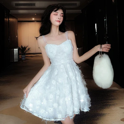 Элегантное детское платье на бретельках с вышивкой и кисточками, платье для подростков на свадьбу и вечеринку, пикантные Детские вечерние п... 
Элегантное детское платье на бретельках с вышивкой и кисточками, платье для подростков на свадьбу и вечеринку, пикантные Детские вечерние п...