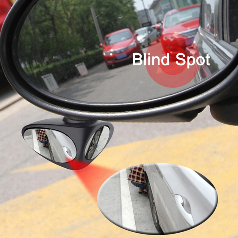 2 In 1 Car Blind Spot 3r Double-sided Mirror 360-degree Adjustable Reversing Parking Auxiliary Car Rear View Mirror Accessories
2 In 1 Car Blind Spot 3r Double-sided Mirror 360-degree Adjustable Reversing Parking Auxiliary Car Rear View Mirror Accessories