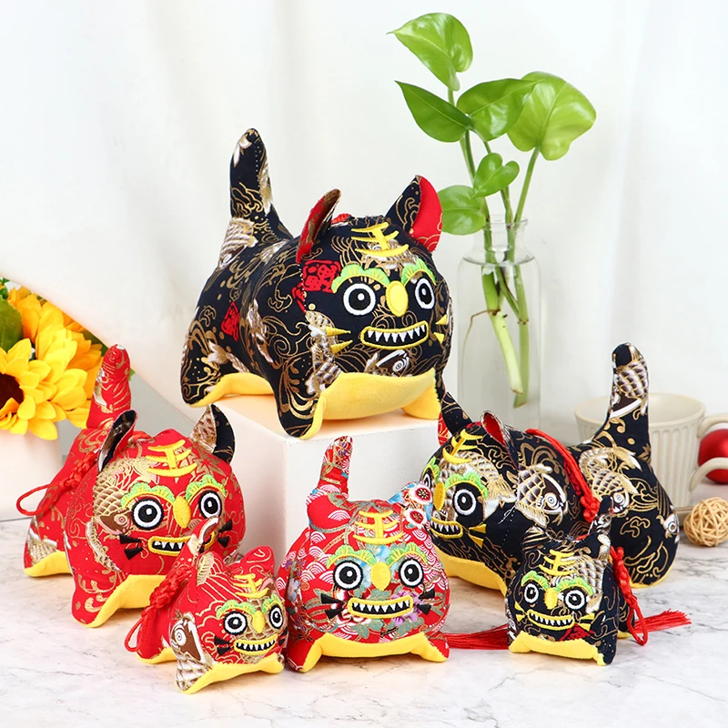 Chinese New Year Tiger Mascot Doll Kawaii Tiger Plush Toy Kids Red Tiger Masot Toy Stuffed Animal Toy Children Festival Gifts
Chinese New Year Tiger Mascot Doll Kawaii Tiger Plush Toy Kids Red Tiger Masot Toy Stuffed Animal Toy Children Festival Gifts