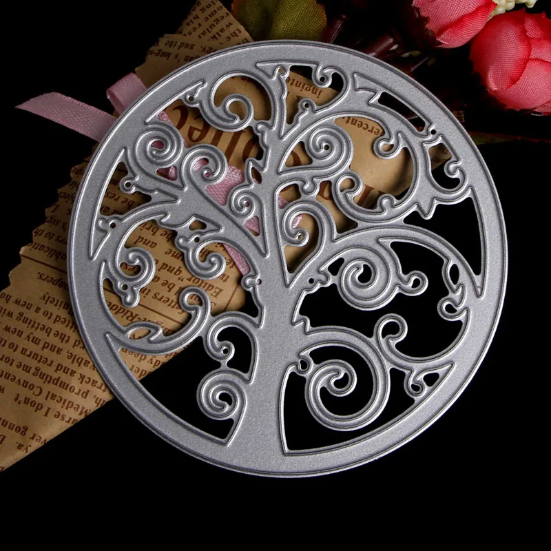 Life Tree Cutting Dies Stencils DIY Scrapbook Album Paper Card Embossing Craft Wholesale Dropshipping 
Life Tree Cutting Dies Stencils DIY Scrapbook Album Paper Card Embossing Craft Wholesale Dropshipping