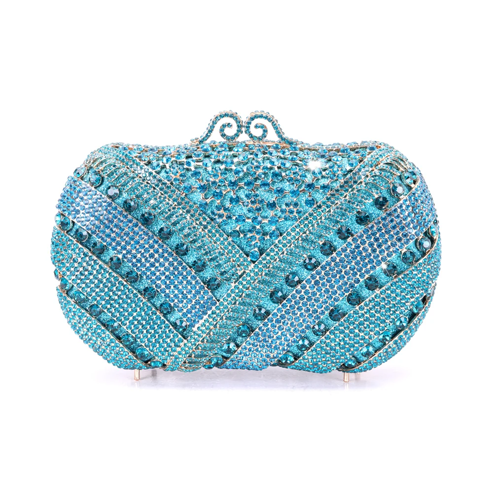 XIYUAN Women Crystal Clutch Evening Dinner Cocktail Purses Wedding Party Rhinestone Handbags Birthday Prom Bridal Diamond Bags
XIYUAN Women Crystal Clutch Evening Dinner Cocktail Purses Wedding Party Rhinestone Handbags Birthday Prom Bridal Diamond Bags
