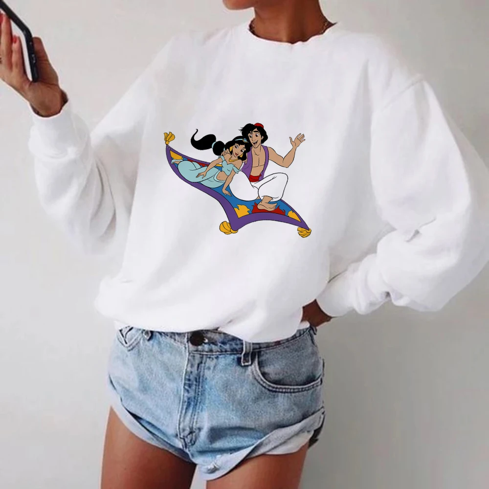 Disney Jasmine Princess Womens Sweatshirt Simplicity Cartoon Aladdin Modern Printed Creative Sweatshirt Vogue Unisex Clothes
Disney Jasmine Princess Womens Sweatshirt Simplicity Cartoon Aladdin Modern Printed Creative Sweatshirt Vogue Unisex Clothes