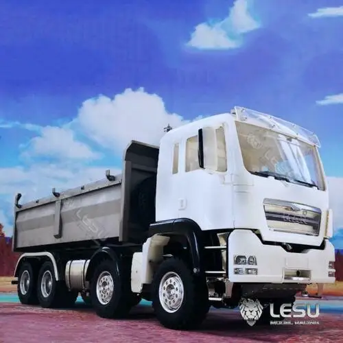 LESU 1/14 MAN TGS Metal Chassis 8*8 RC Tipper Dumper Truck DIY Model Light Sound Motor ESC TH17915-SMT5
LESU 1/14 MAN TGS Metal Chassis 8*8 RC Tipper Dumper Truck DIY Model Light Sound Motor ESC TH17915-SMT5