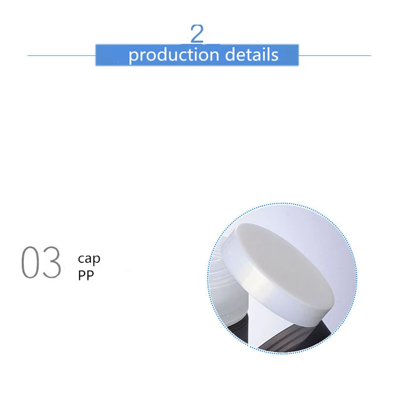 100G*10pcs Plastic Cream Jar With Lid Cosmetic Pot Skin Care Refillable Bottles Travel Facial Cream Containers
100G*10pcs Plastic Cream Jar With Lid Cosmetic Pot Skin Care Refillable Bottles Travel Facial Cream Containers