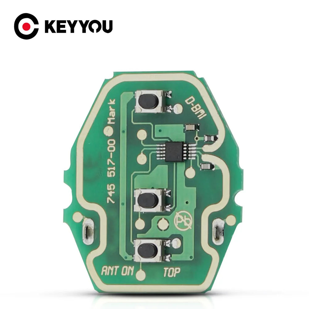 KEYYOU 30x для BMW EWS X3 X5 Z3 Z4 1/3/5/7 1 3 5 7 серия EWS система Repalcment пульт дистанционного управления автомобильным ключом схема доски 3 кнопки
KEYYOU 30x для BMW EWS X3 X5 Z3 Z4 1/3/5/7 1 3 5 7 серия EWS система Repalcment пульт дистанционного управления автомобильным ключом схема доски 3 кнопки