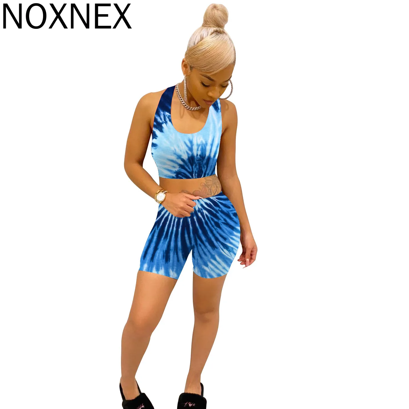 NOXNEX Модный комплект из двух предметов с принтом Повседневный жилет без рукавов карманы спортивные велосипедные шорты Уличная одежда подхо...
NOXNEX Модный комплект из двух предметов с принтом Повседневный жилет без рукавов карманы спортивные велосипедные шорты Уличная одежда подхо...